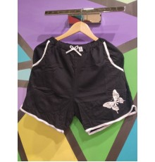 Шорты женские Черные рр 48-58  6 шт/уп