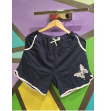 Шорты женские Темно синие рр 48-58  6 шт/уп