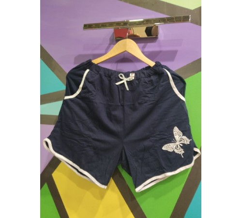 Шорты женские Темно синие рр 48-58  6 шт/уп