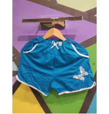 Шорты женские Голубые рр48-56  6шт/уп