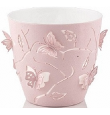 Горшок для цветов 0,7 л пепел-роз (72)шт арт.691