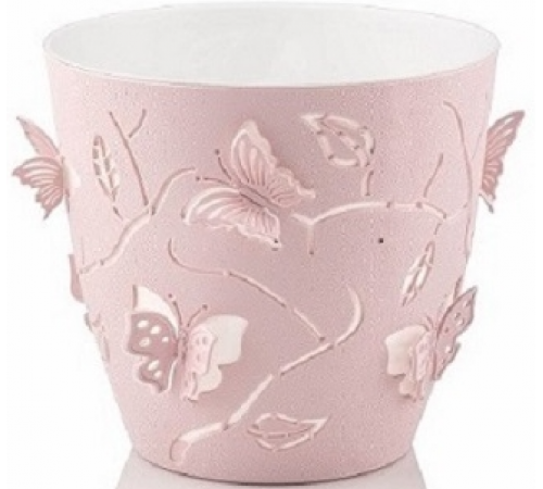 Горшок для цветов 0,7 л пепел-роз (72)шт арт.691