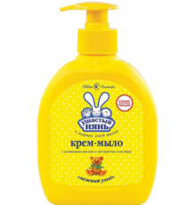 Крем-мыло Ушастый нянь Алое 300мл *12*24 / 1728