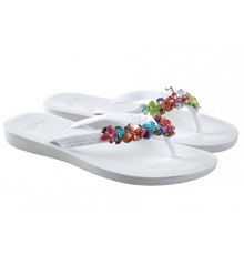 Тапки пена Женские вьетнамки №DS-46-4 в ассортименте (30-35р) TM "Gipanis"(6шт/уп)