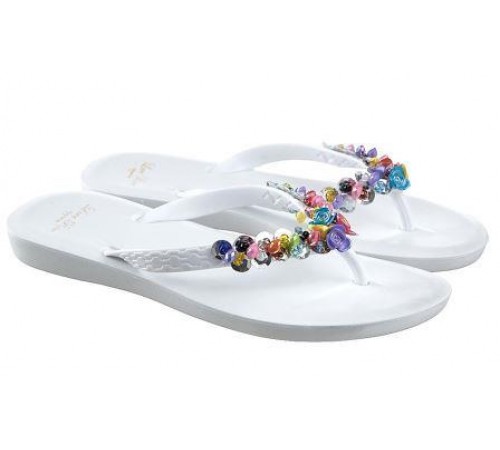 Тапки пена Женские вьетнамки №DS-46-5 в ассортименте (30-35р) TM "Gipanis"(6шт/уп)