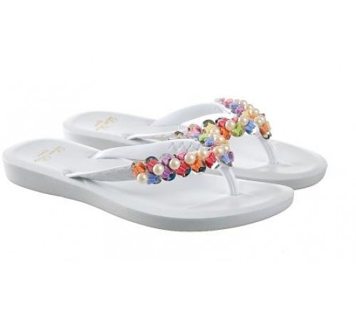 Тапки пена Женские вьетнамки №DS-46-6 в ассортименте (30-35р) TM "Gipanis"(6шт/уп)