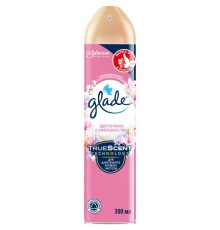 Glade Освежитель воздуха Цветочное совершенство  300 мл   *12