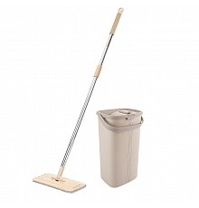 MOP STYLE ПЛОСКАЯ ШВАБРА + ВЕДРО 5 л  арт. 720 (6 шт)