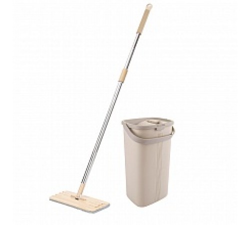 MOP STYLE ПЛОСКАЯ ШВАБРА + ВЕДРО 5 л  арт. 720 (6 шт)