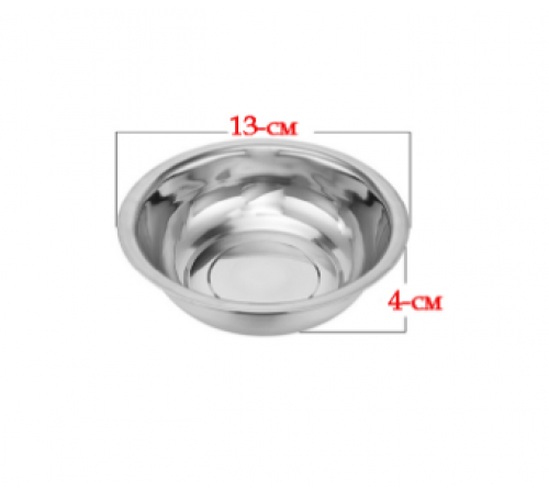 Миска нерж. 14см 3830-14 (1х1200)