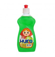 Моющее ср-во НИКО - ЛАЙТ  Яблоко 500 мл. 24 шт.