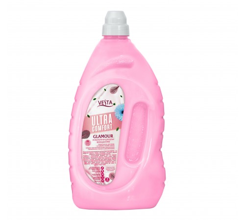 Кондиционер для белья серии VESTA "Ultra comfort" "GLAMOUR" 2 л. 6 шт.