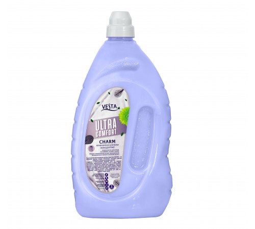 Кондиционер для белья серии VESTA "Ultra comfort" "CHARM" 2 л. 6 шт.