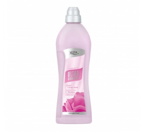 Кондиционер для белья серии VESTA "Ultra comfort" "Лёгкое глажение" 1 л. 12 шт.