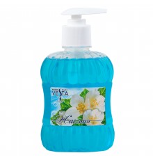 Жидкое крем-мыло серии  "Vesta" с дозатором ЖАСМИН 315 мл. 15 шт.