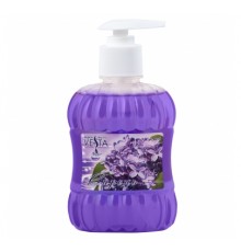 Жидкое крем-мыло серии  "Vesta" с дозатором СИРЕНЬ 315 мл. 15 шт.