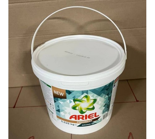 АРИЕЛЬ автомат PREMIUM 5,525кг в ведре
