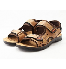 Мужские босоножки арт. MV 1001-1  коричневые  40-45р (6шт/уп)