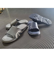 Мужские шлепанцы №1030  (40-45р)  (12шт/уп)