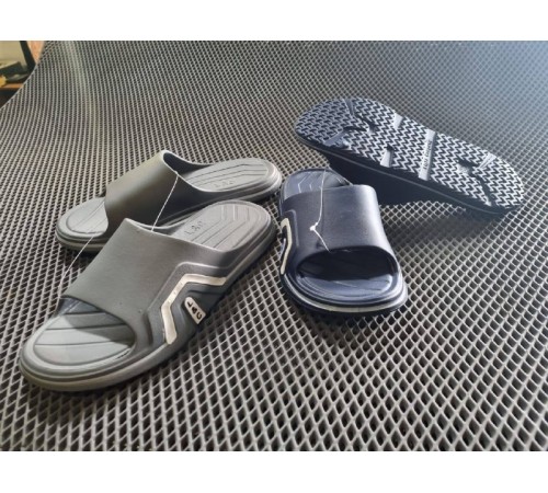 Мужские шлепанцы №1030  (40-45р)  (12шт/уп)