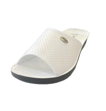 Тапочки женские МЕДИЦИНА БЕЛЫЕ (открытые) 37-41 арт М-92-1, 6пар