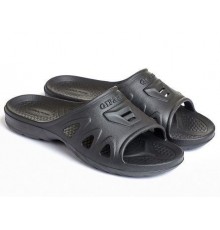 Тапки пена Подросток  №117 Черн (36-41р)TM "GP"(8шт/уп)