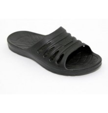 Мужские шлепанцы №104 черные 40-45р)  TM "GP"(8шт/уп)