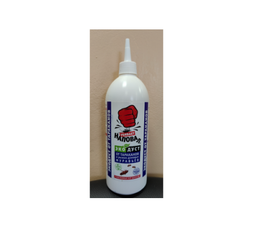 Наповал Экодуст от тараканов и муравьев 500мл 18шт/кор 09-005