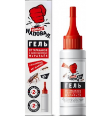 Наповал Гель от тараканов и домовых муравьев флакон 85г 40шт/кор 09-004