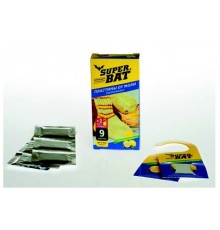 SuperBAT Пластины от моли Цитрус (9 пластин+2 крючка) 45 шт./кор. 03-003