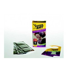 SuperBAT Пластины от моли Лаванда (9 пластин+2 крючка) 45шт./кор. 03-001