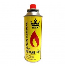 Газ для портативных газовых приборов  БеларусГаз REX  (28 шт в кор/66 кор на паллете)