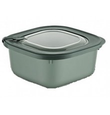 Вакуум. контейнер для СВЧ с крышкой и клапаном 600мл  (12шт) арт 30911