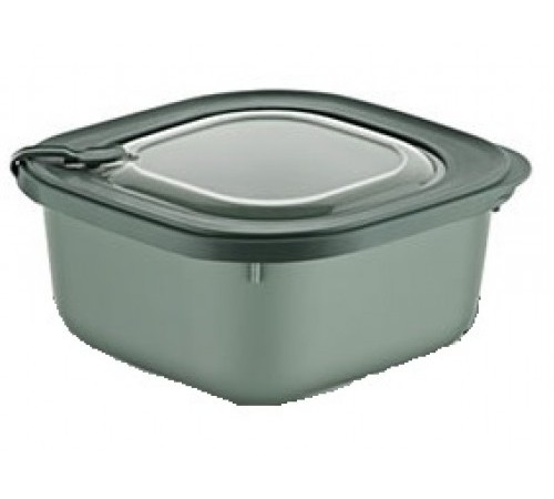 Вакуум. контейнер для СВЧ с крышкой и клапаном 600мл  (12шт) арт 30911