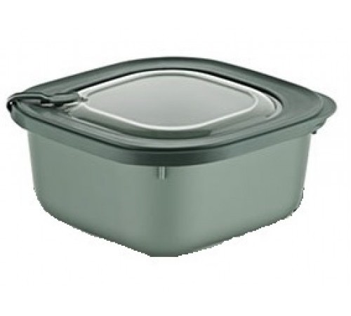 Вакуум. контейнер для СВЧ с крышкой и клапаном 1100мл  (12шт) арт 30912