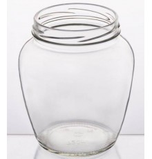Стеклобанка 0,95л.  d82 амфора Т/О (12ШТ/УП)
