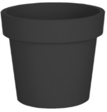 Кашпо LOFT 28литров OLA DOM (антрацит)арт.ЭП 134872
