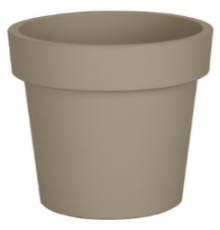 Кашпо LOFT 28литров OLA DOM (серый)арт.ЭП 134865
