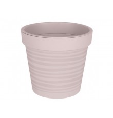 Горшок для цветов "Барселона" 1,4л пепельно-розовый  (48шт). арт.29034