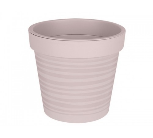 Горшок для цветов "Барселона" 1,4л пепельно-розовый  (48шт). арт.29034