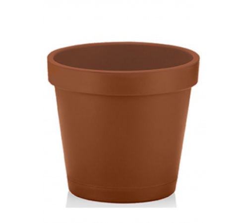 Горшок для цветов "Париж" 1,4 л кирпичный (48)шт. арт.29001