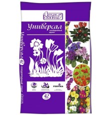 Грунт Плодородный Четыре сезона "Универсал" 42л