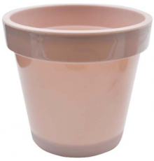 Горшок для цветов "Истамбул " 1,4 л пепел.-розов. (48)шт арт 29021