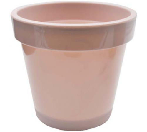 Горшок для цветов "Истамбул " 1,4 л пепел.-розов. (48)шт арт 29021