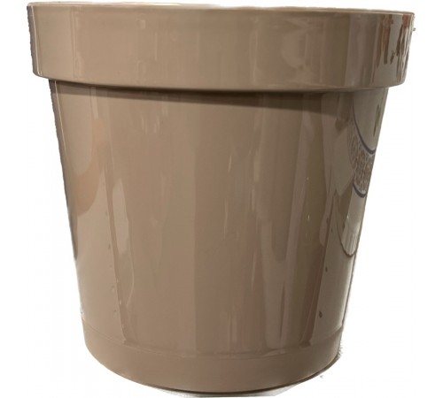 Горшок для цветов "Истамбул " 2,3 л кофейный (48)шт арт 29022