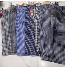 Шорты мужские арт. С18 рр XL-5XL (10шт/уп)  клетка