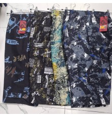 Шорты мужские арт. С5 рр XL-5XL (10шт/уп)  с рисунком