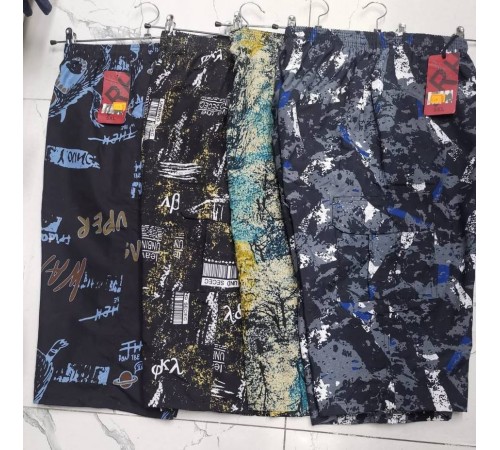 Шорты мужские арт. С5 рр XL-5XL (10шт/уп)  с рисунком