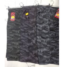 Шорты мужские арт. С06 рр XL-5XL (10шт/уп)  камуфляж в точку