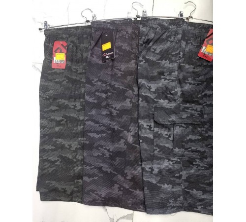 Шорты мужские арт. С06 рр XL-5XL (10шт/уп)  камуфляж в точку